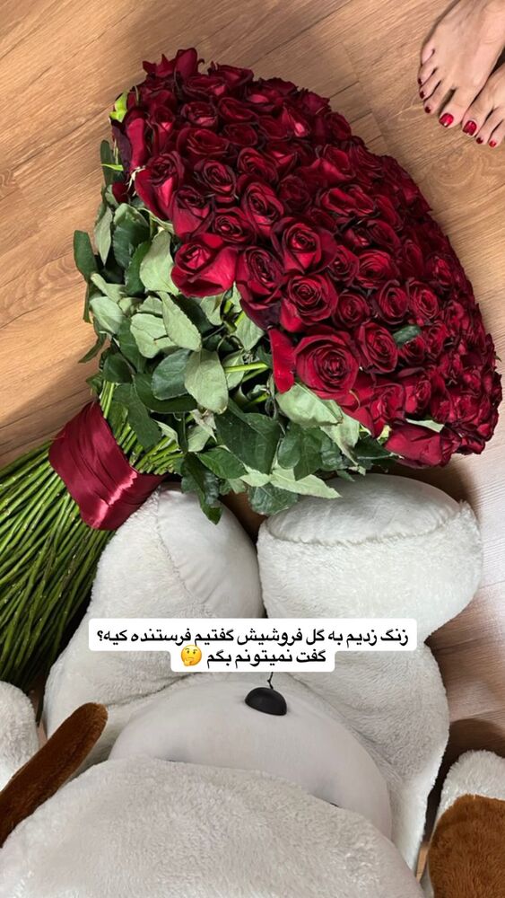  جدید ترین استوری اینستاگرام حدیثه حیدری