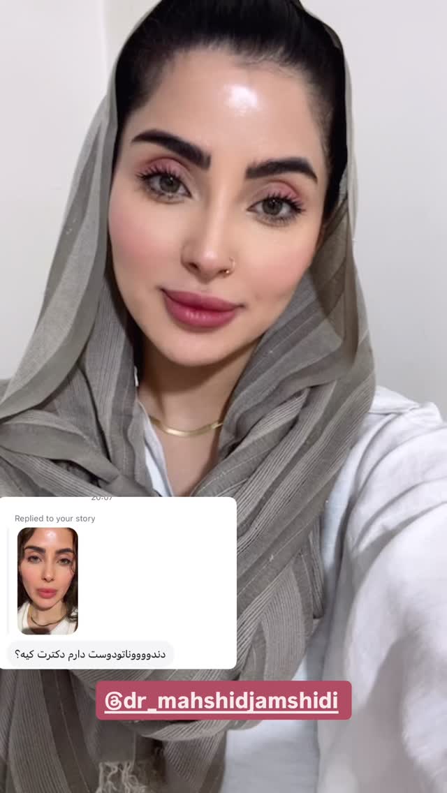  جدید ترین استوری اینستاگرام حدیثه حیدری