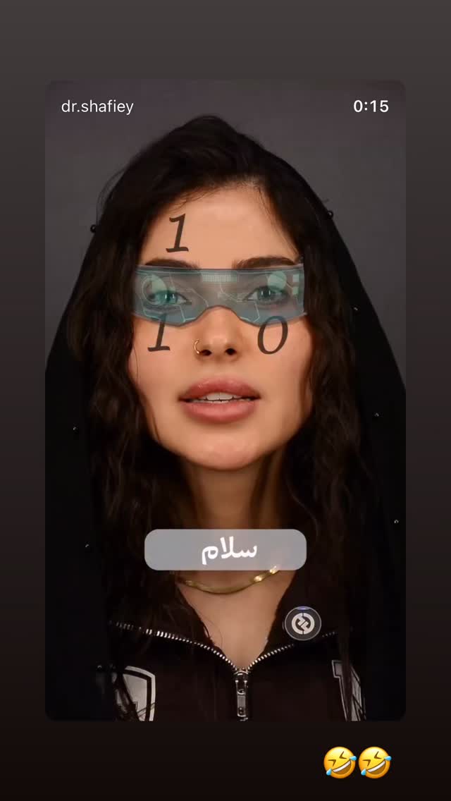  جدید ترین استوری اینستاگرام حدیثه حیدری