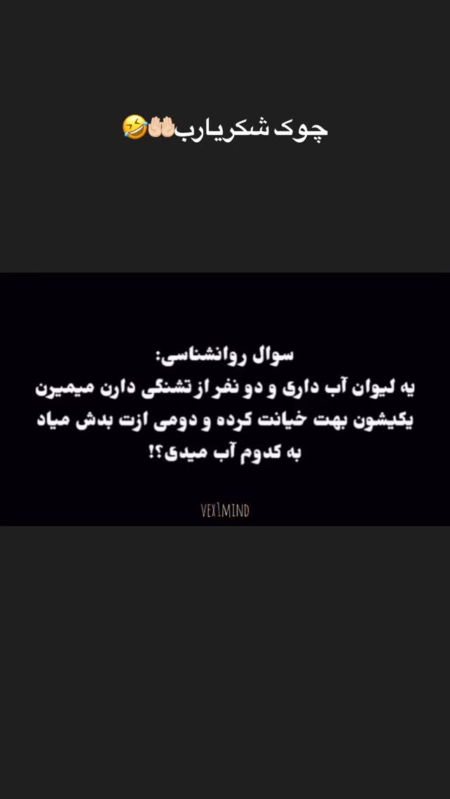  جدید ترین استوری اینستاگرام حدیثه حیدری