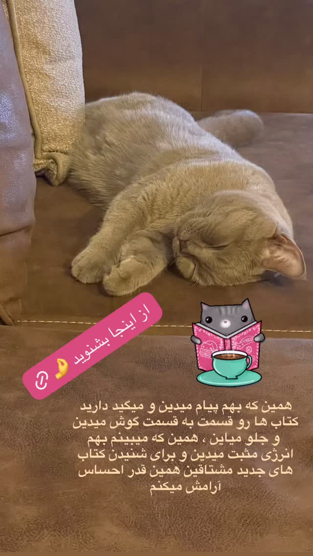  جدید ترین استوری اینستاگرام حدیثه تهرانی