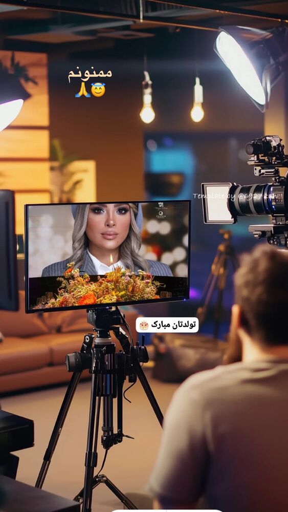  جدید ترین استوری اینستاگرام حدیثه تهرانی