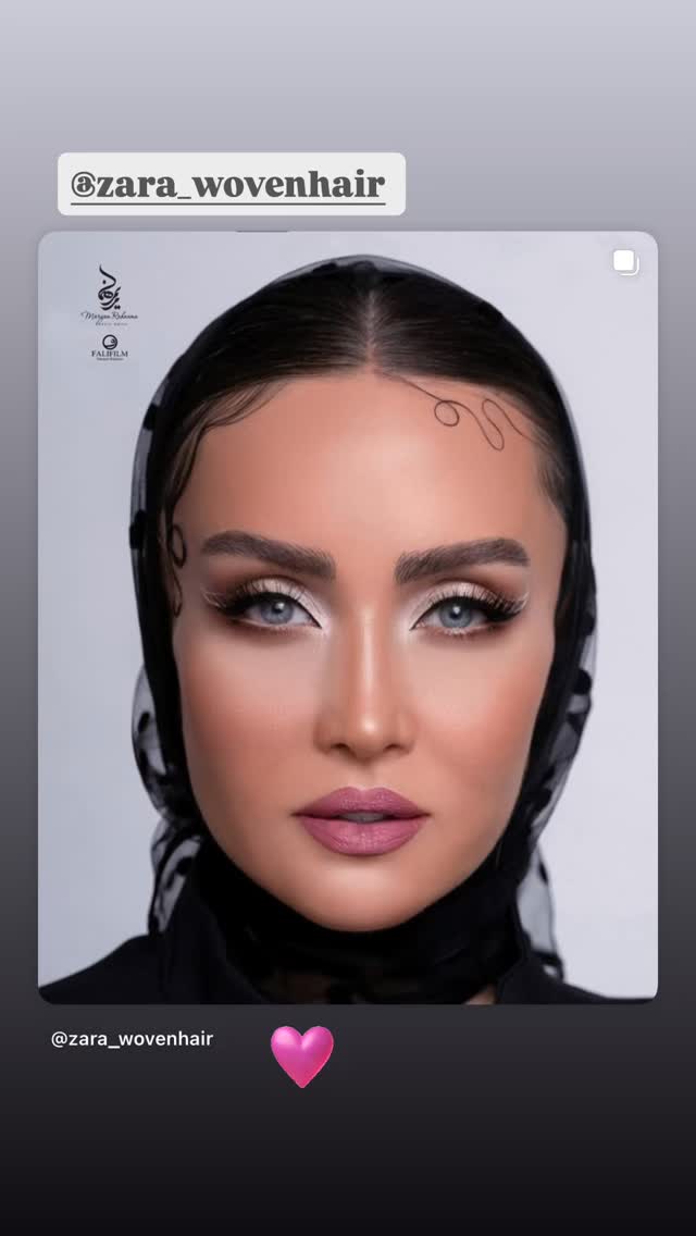  جدید ترین استوری اینستاگرام حدیث فولادوند