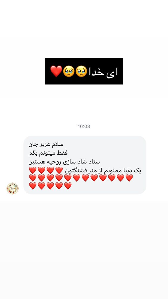  جدید ترین استوری اینستاگرام هایدان گردانی