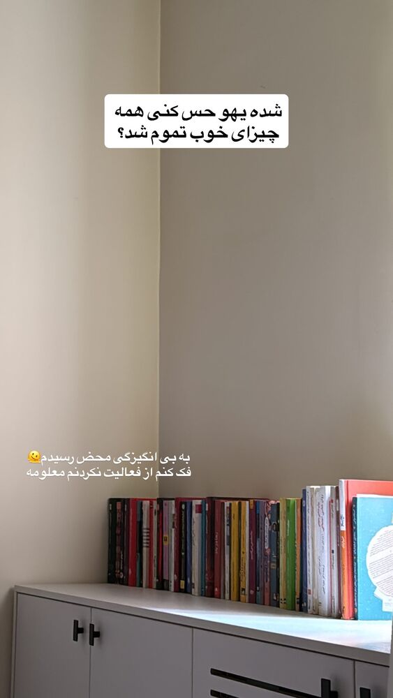  جدید ترین استوری اینستاگرام هایدان گردانی