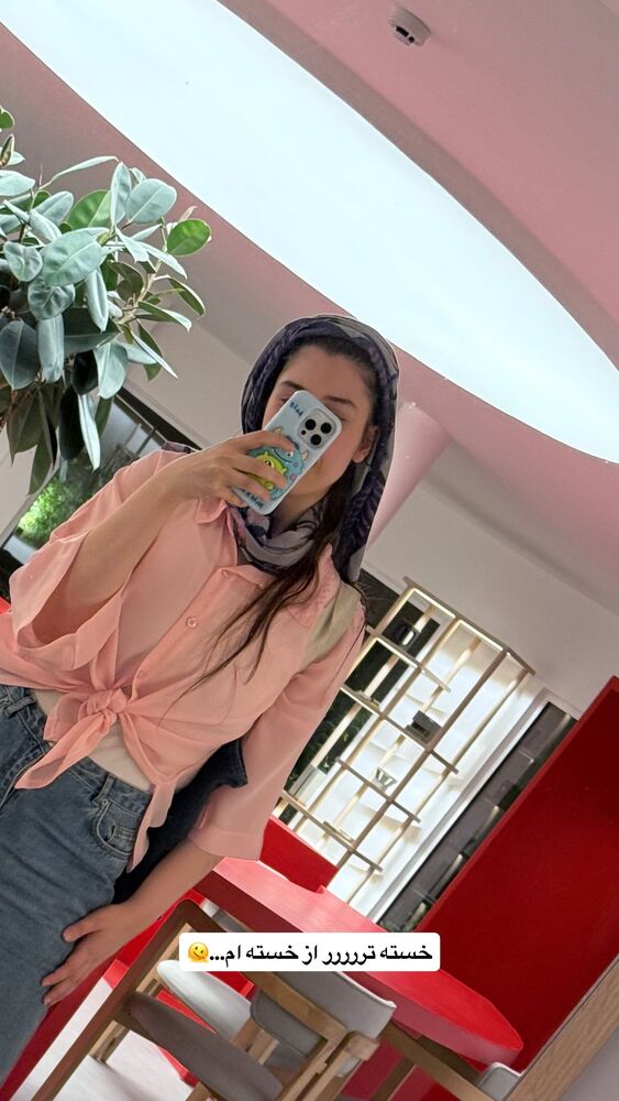  جدید ترین استوری اینستاگرام هایدان گردانی