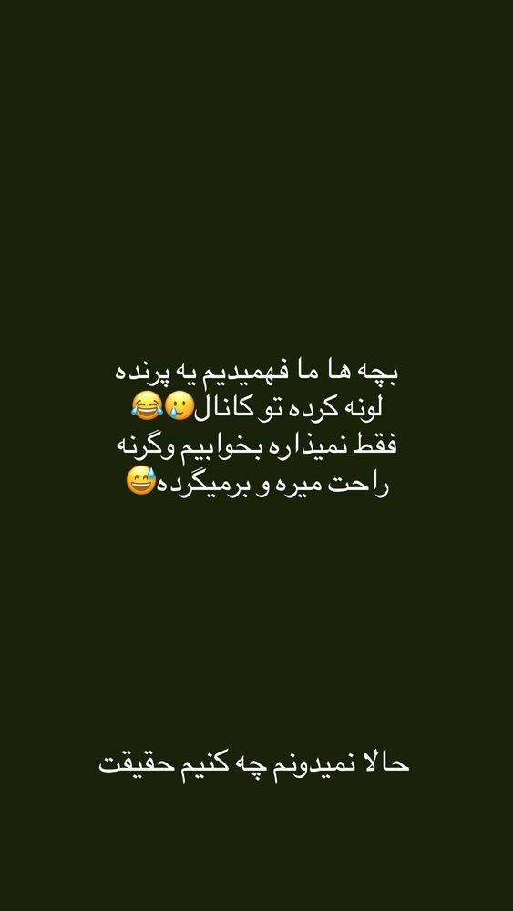  جدید ترین استوری اینستاگرام هایدان گردانی