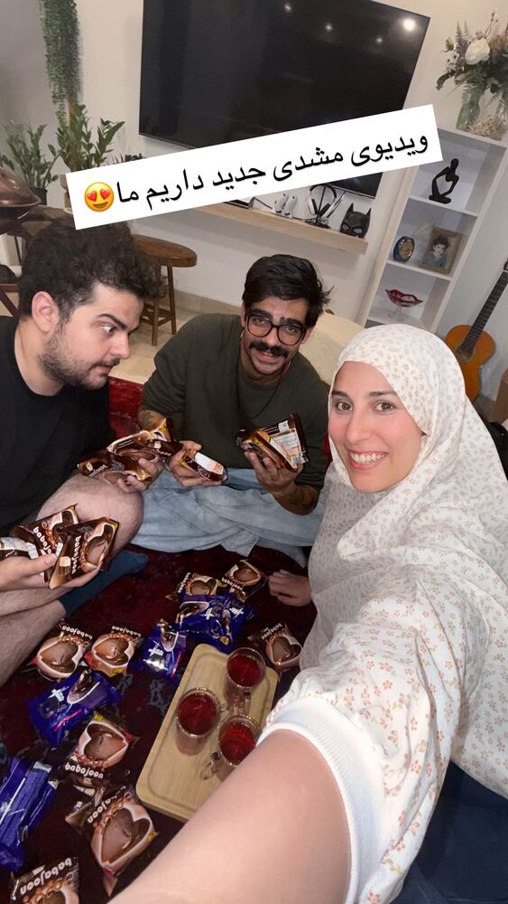  جدید ترین استوری اینستاگرام هایدان گردانی