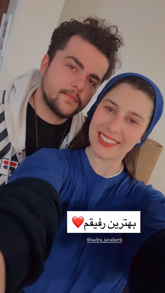  جدید ترین استوری اینستاگرام هایدان گردانی
