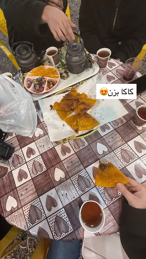  جدید ترین استوری اینستاگرام هایدان گردانی