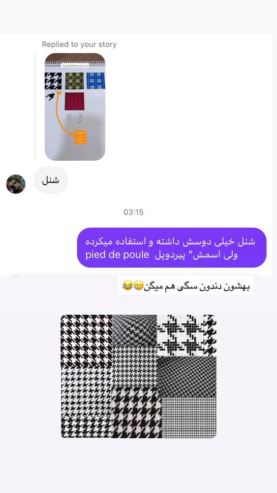  جدید ترین استوری اینستاگرام هایدان گردانی