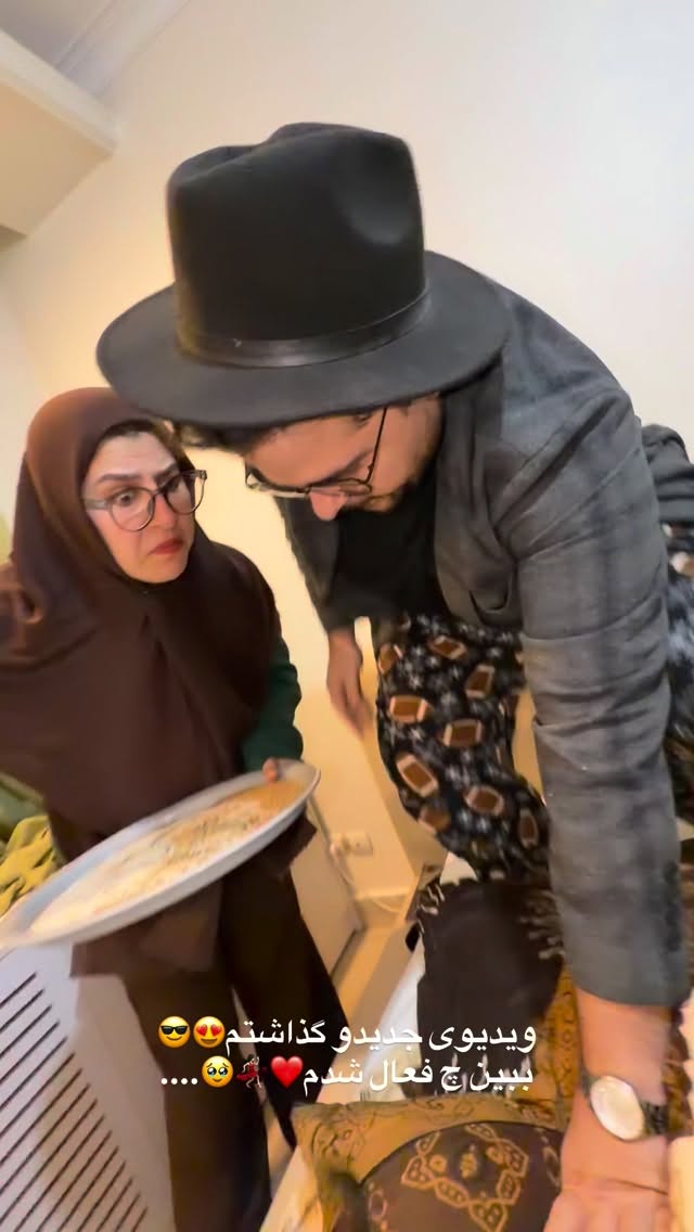  جدید ترین استوری اینستاگرام هایدان گردانی