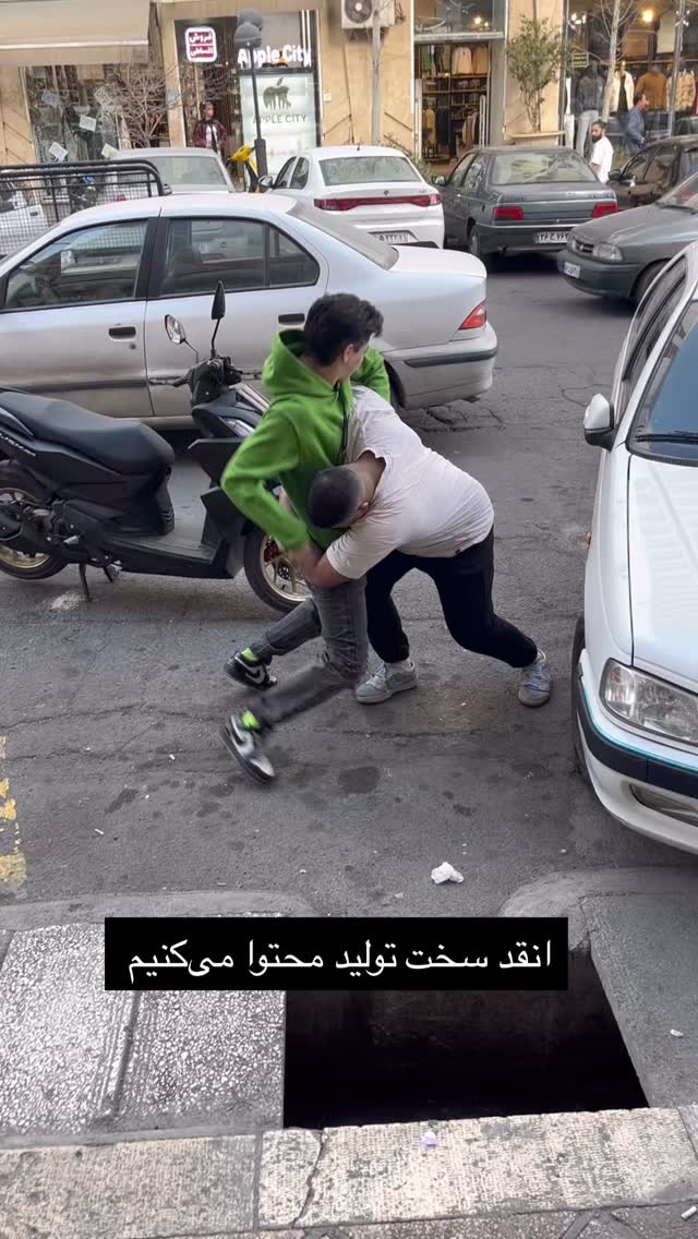  جدید ترین استوری اینستاگرام حاج مهدی