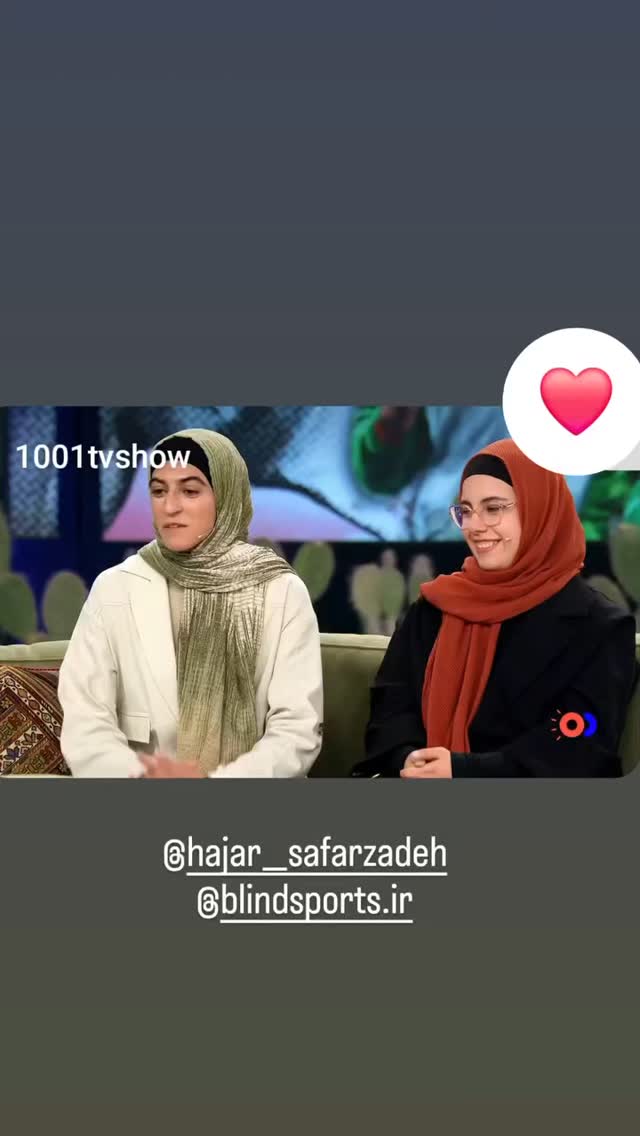  جدید ترین استوری اینستاگرام هاجر صفرزاده