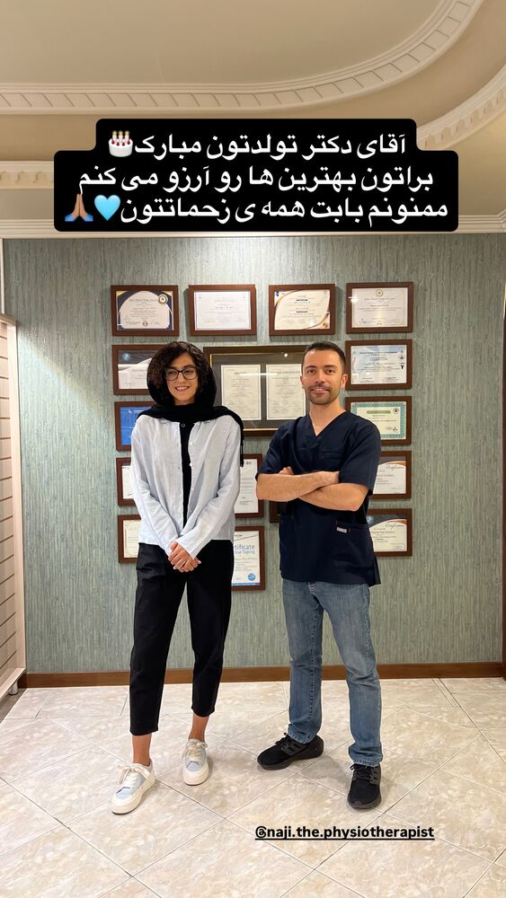  جدید ترین استوری اینستاگرام هاجر صفرزاده