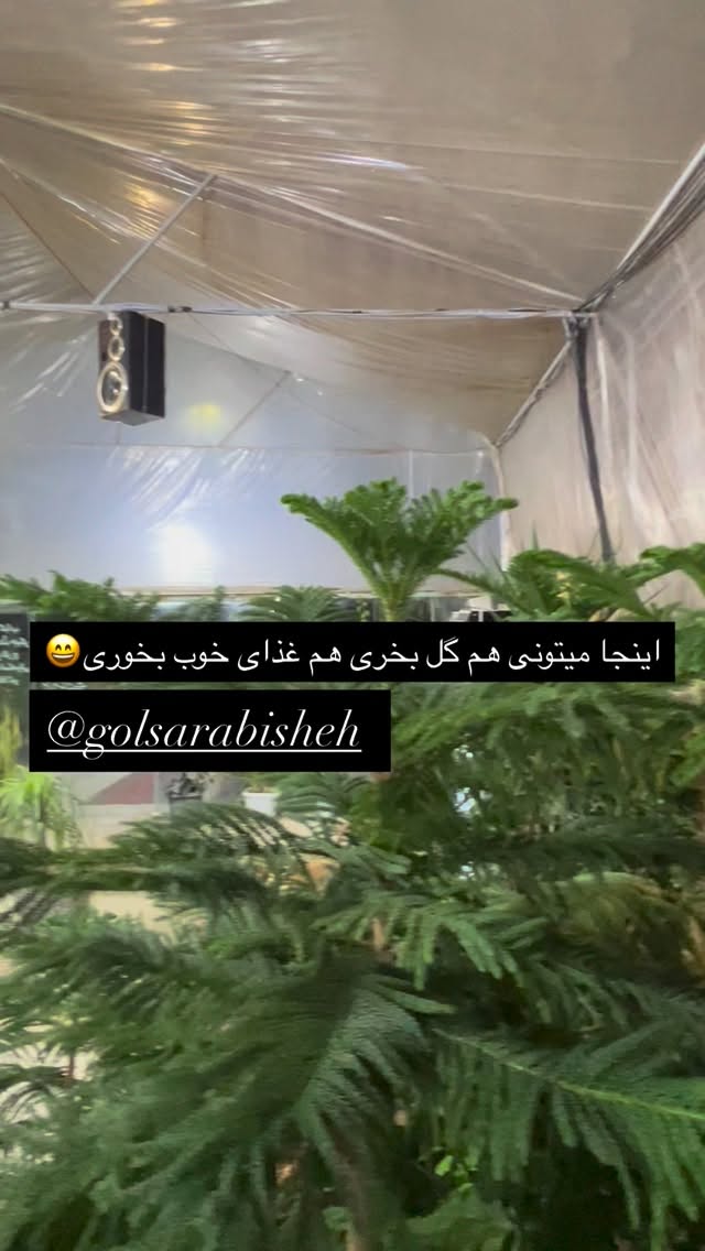  جدید ترین استوری اینستاگرام هاجر صفرزاده