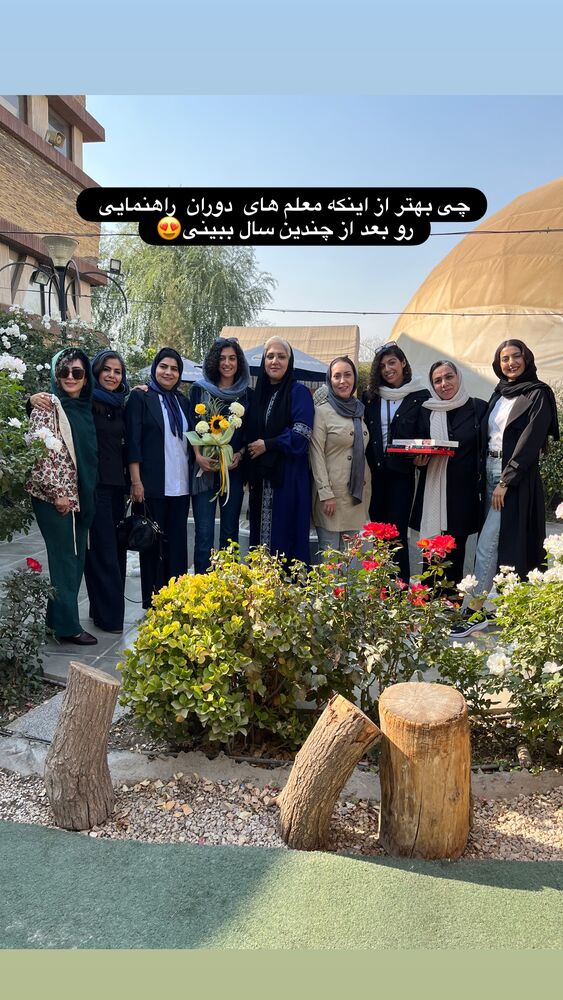  جدید ترین استوری اینستاگرام هاجر صفرزاده