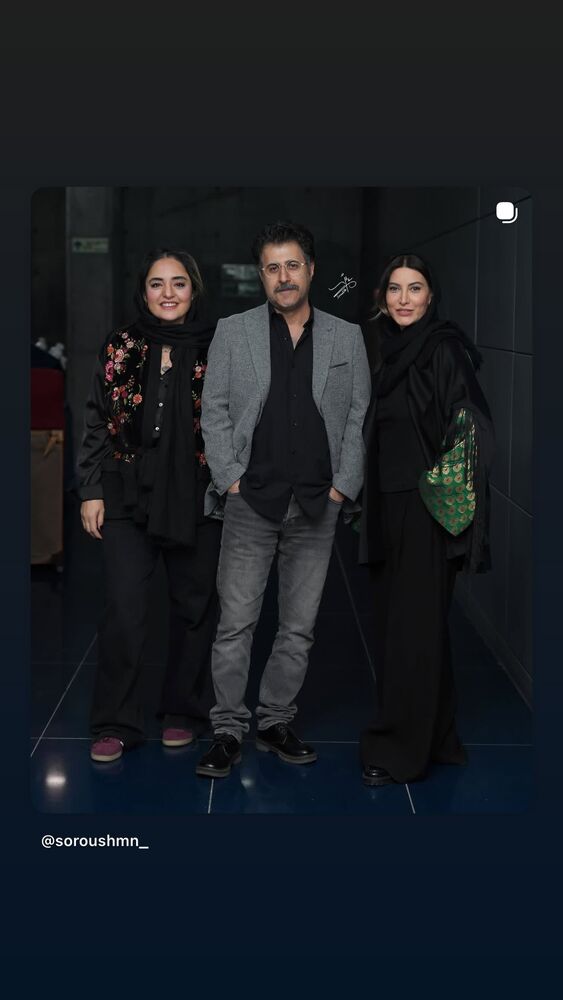  جدید ترین استوری اینستاگرام هومن حاج عبدالهی