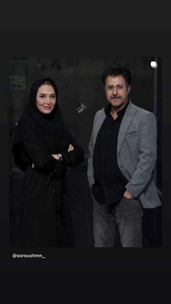  جدید ترین استوری اینستاگرام هومن حاج عبدالهی