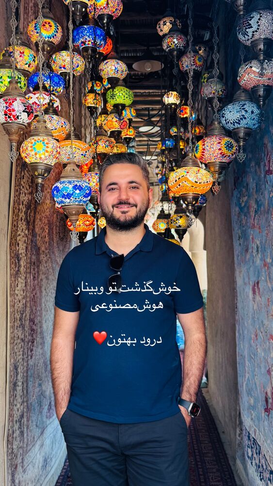  جدید ترین استوری اینستاگرام علی حاجی محمدی