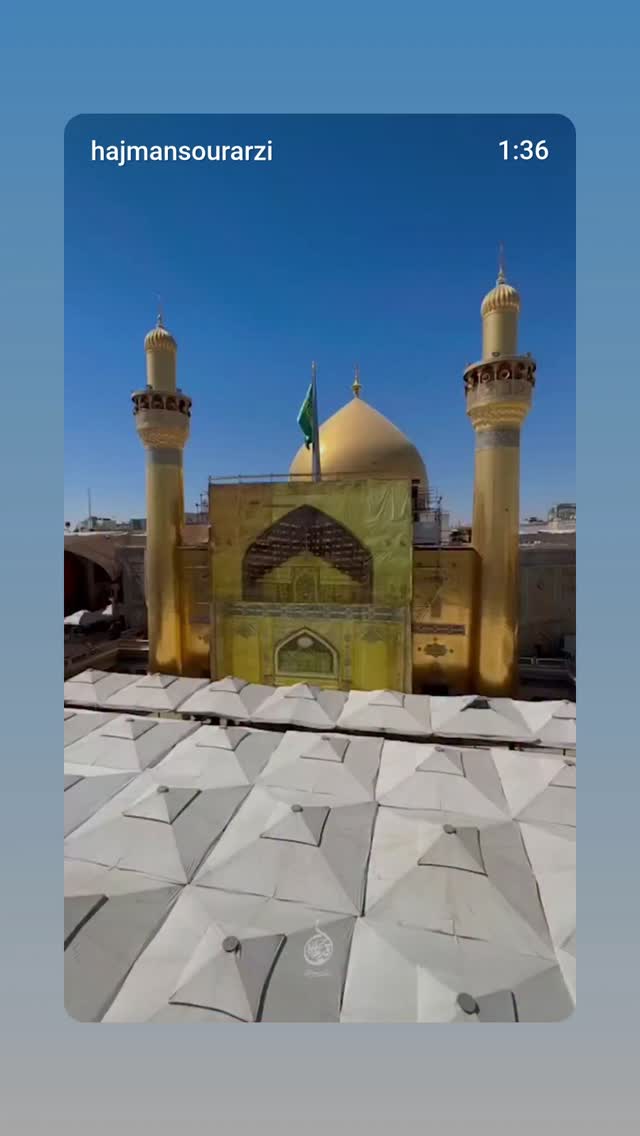  جدید ترین استوری اینستاگرام منصور ارضی