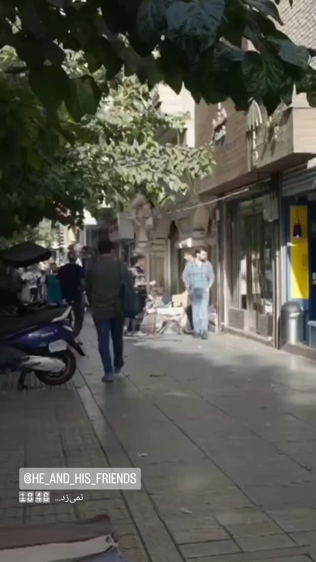  جدید ترین استوری اینستاگرام حامد معالی مهربانی