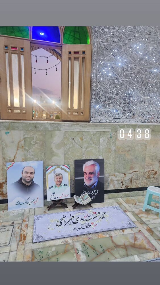  جدید ترین استوری اینستاگرام حامد معالی مهربانی