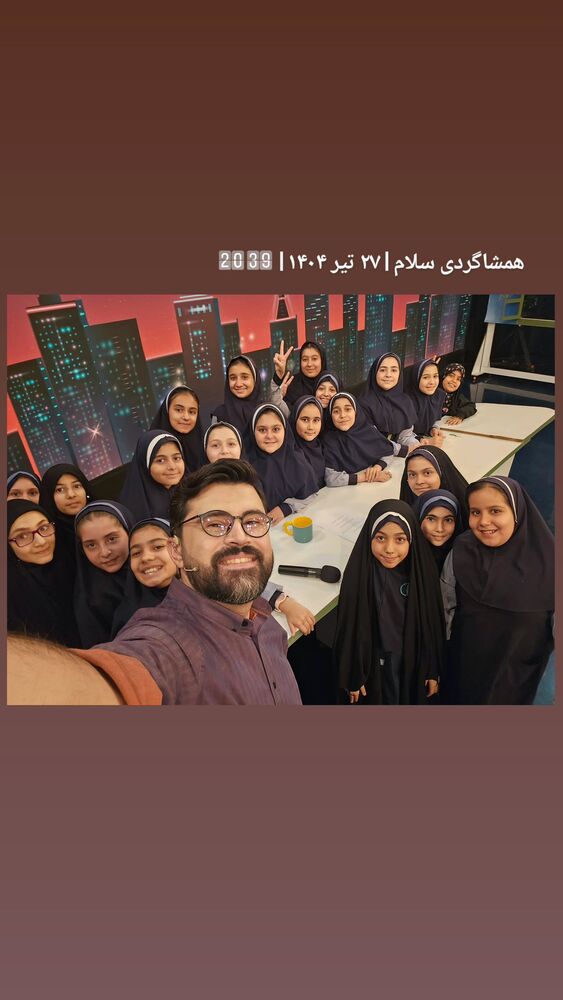  جدید ترین استوری اینستاگرام حامد معالی مهربانی
