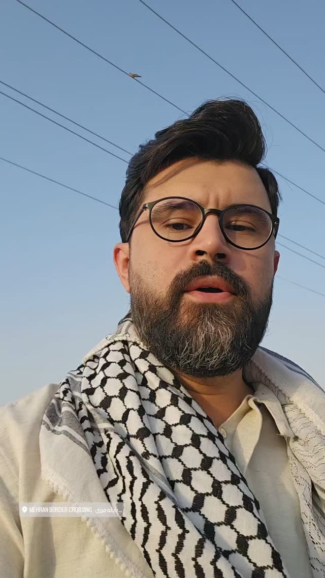  جدید ترین استوری اینستاگرام حامد معالی مهربانی