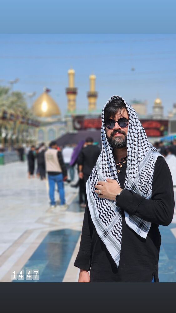  جدید ترین استوری اینستاگرام حامد معالی مهربانی