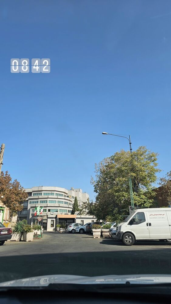 جدید ترین استوری اینستاگرام حامد معالی مهربانی