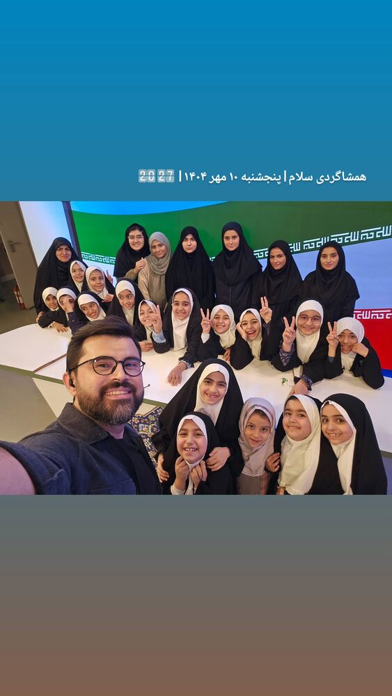  جدید ترین استوری اینستاگرام حامد معالی مهربانی
