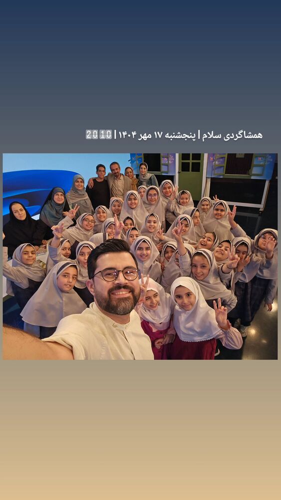  جدید ترین استوری اینستاگرام حامد معالی مهربانی