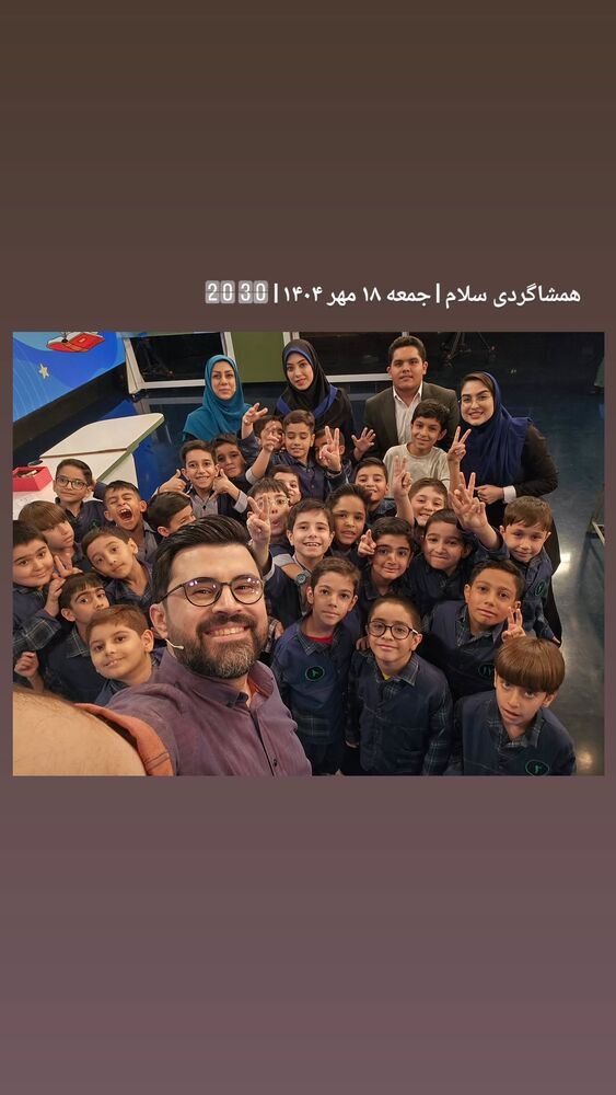  جدید ترین استوری اینستاگرام حامد معالی مهربانی