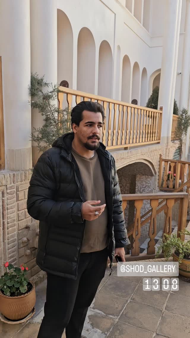  جدید ترین استوری اینستاگرام حامد معالی مهربانی