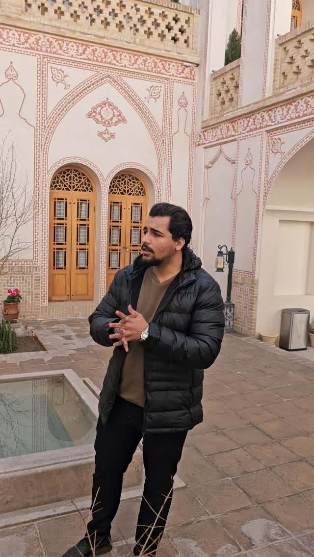  جدید ترین استوری اینستاگرام حامد معالی مهربانی