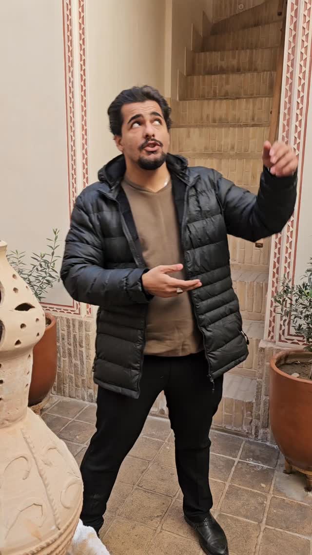 جدید ترین استوری اینستاگرام حامد معالی مهربانی