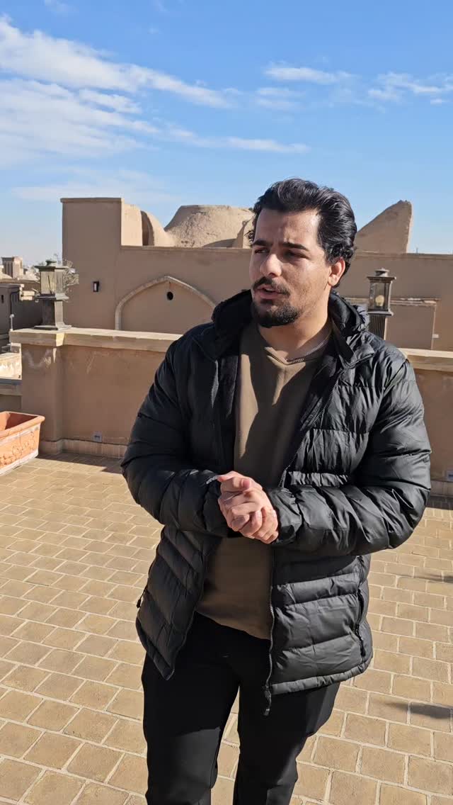  جدید ترین استوری اینستاگرام حامد معالی مهربانی