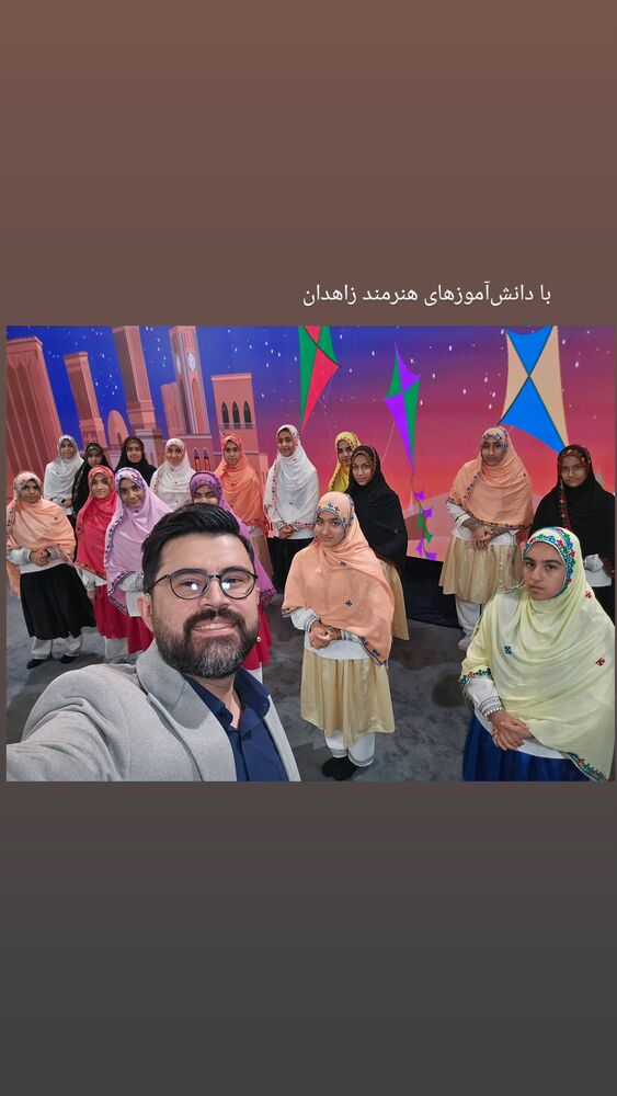  جدید ترین استوری اینستاگرام حامد معالی مهربانی