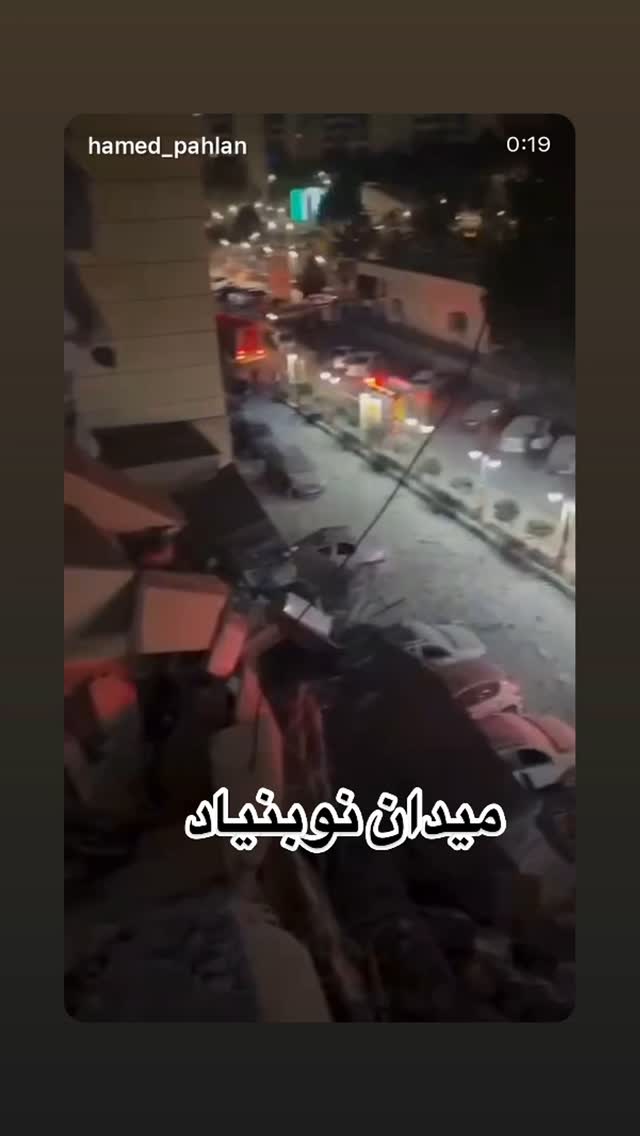  جدید ترین استوری اینستاگرام حامد پهلان