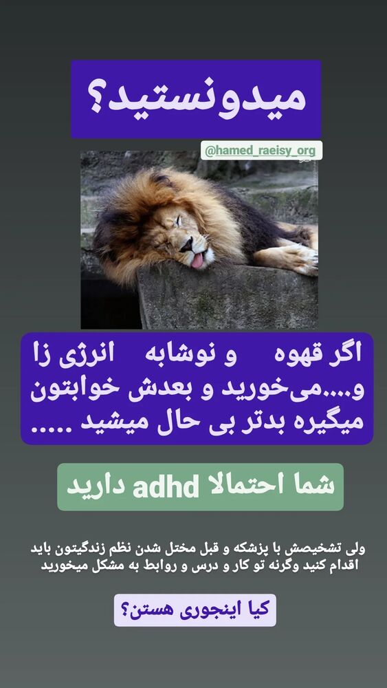  جدید ترین استوری اینستاگرام حامد رئیسی