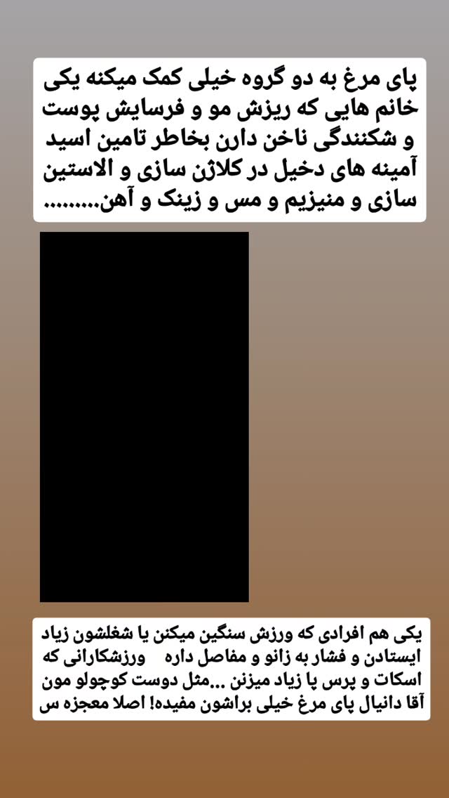  جدید ترین استوری اینستاگرام حامد رئیسی