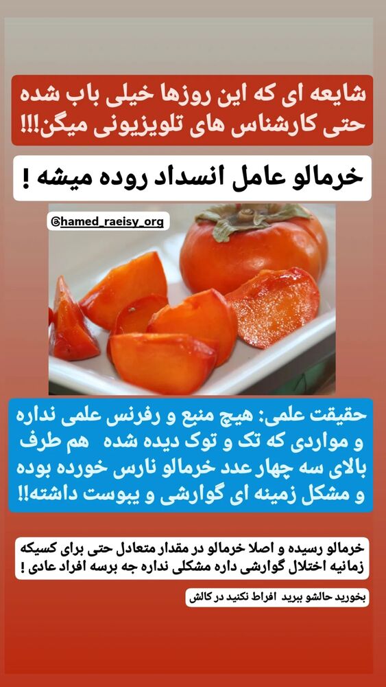  جدید ترین استوری اینستاگرام حامد رئیسی