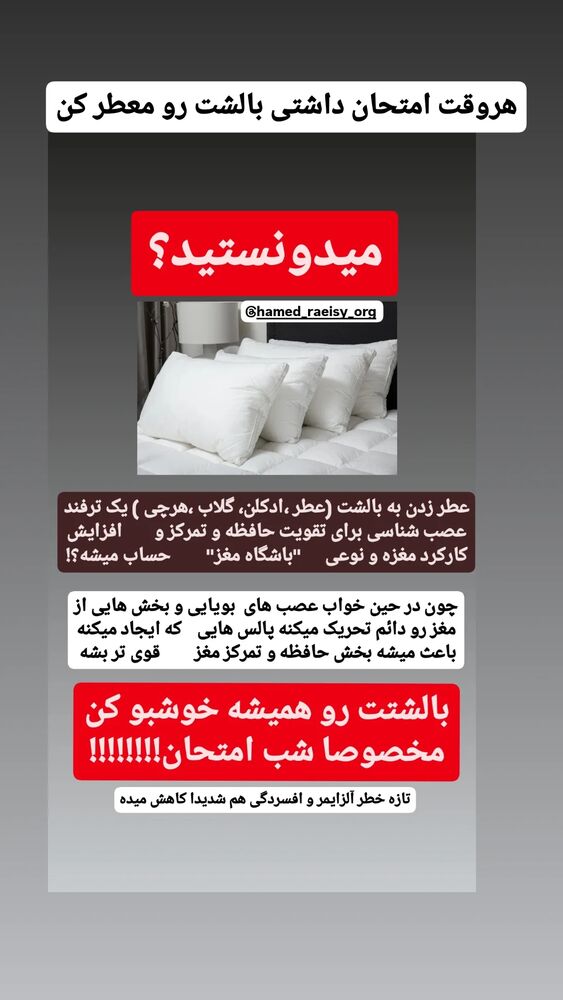 جدید ترین استوری اینستاگرام حامد رئیسی