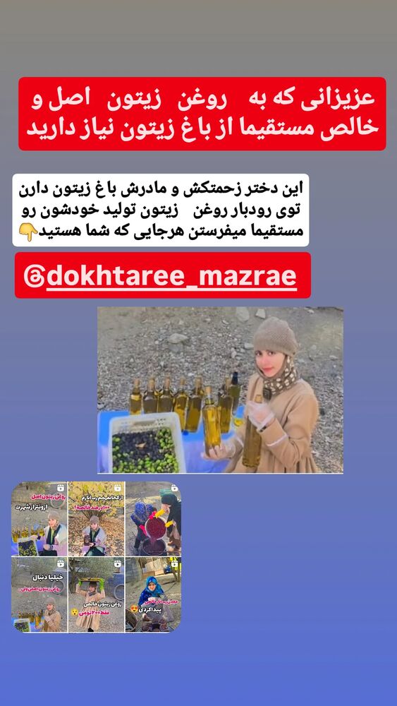  جدید ترین استوری اینستاگرام حامد رئیسی