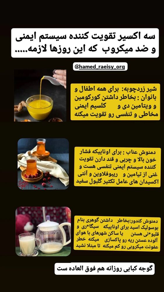  جدید ترین استوری اینستاگرام حامد رئیسی