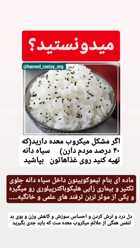  جدید ترین استوری اینستاگرام حامد رئیسی