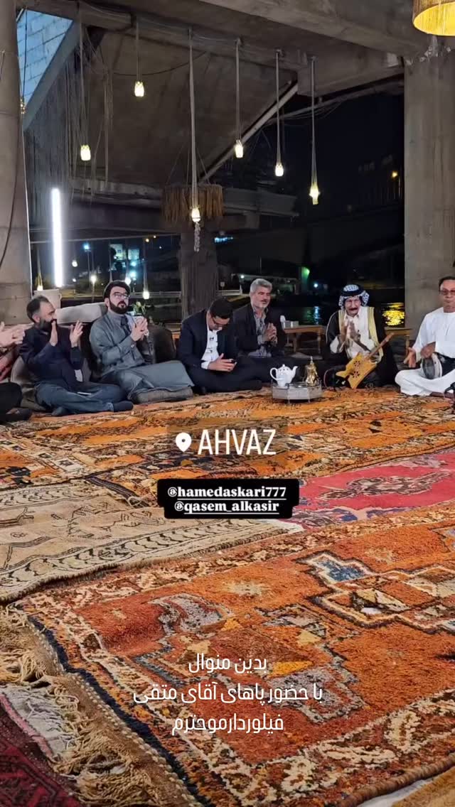  جدید ترین استوری اینستاگرام حامد عسكري