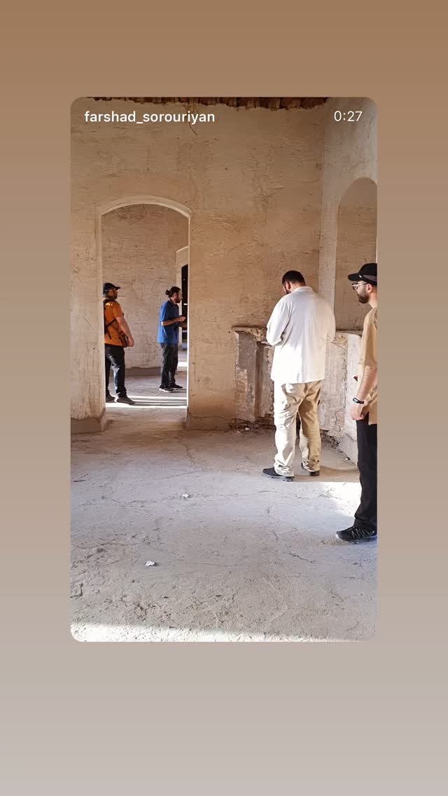  جدید ترین استوری اینستاگرام حامد عسكري