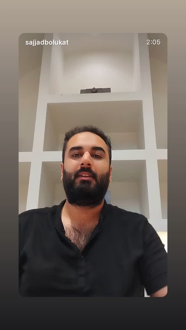  جدید ترین استوری اینستاگرام حامد عسكري
